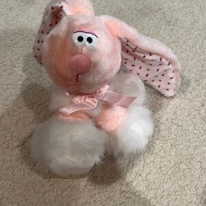 Vintage Plush Heartwarmers Bunny